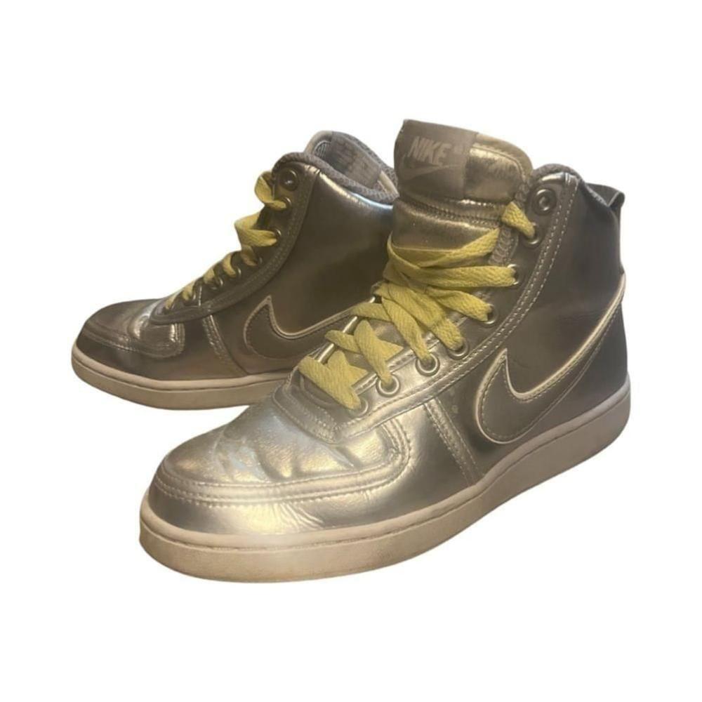 Nike Vandal High Premium Metallic Silver/White 2008